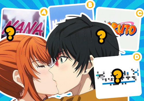 Anime Quiz: Guess the Anime by the Kiss Scene (TYPE IN ANSWER)